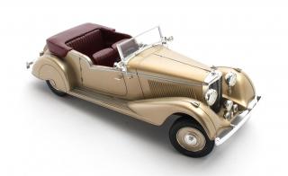 Bentley 4.25 L Vanden PlasTourer gold 1938 Cult Scale Models 1:18 Resinemodell (Türen, Motorhaube... nicht zu öffnen!)